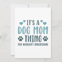 Es una cosa de mamá de perro