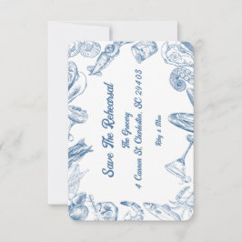 Tarjeta De Agradecimiento Escamas y Conchas - Salva el Ensayo 