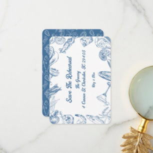 Tarjeta De Agradecimiento Escamas y Conchas - Salva el Ensayo