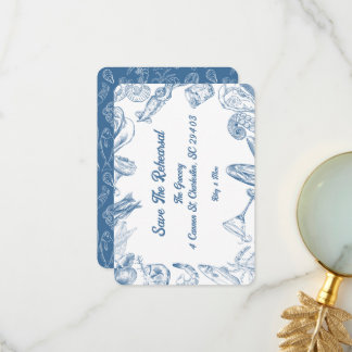 Tarjeta De Agradecimiento Escamas y Conchas - Salva el Ensayo 