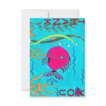 Tarjeta de agradecimiento escolar