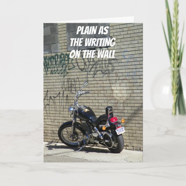 TARJETA DE AGRADECIMIENTO ¡ESCRIBIR EN EL MURO GRACIAS! (Anverso)