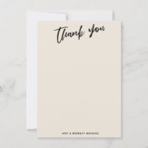 Escritura a mano simple crema de tipografía simple