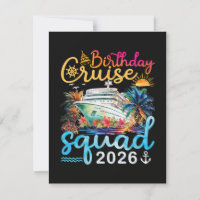 Escuadrón de crucero de cumpleaños 2026