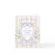 Escudo de ducha de novia floral de lavanda dulce