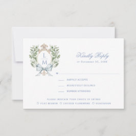 Tarjeta De Agradecimiento Escudo de hoja con Bow