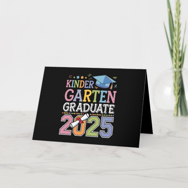 Tarjeta De Agradecimiento Escuela de Graduación 2025 (Anverso)
