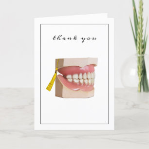 Tarjeta De Agradecimiento Escuela Dental Dentista