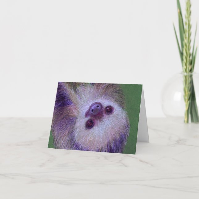 Tarjeta De Agradecimiento Eslogan (Anverso)