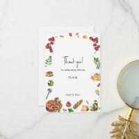 Eso es amore, fiesta italiano, gracias Card