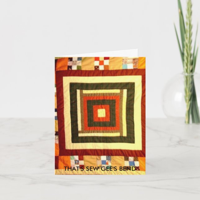 TARJETA DE AGRADECIMIENTO ESO ES EL BEND DE SEW GEE (Anverso)