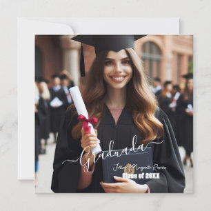 Tarjeta de agradecimiento española simple y modern