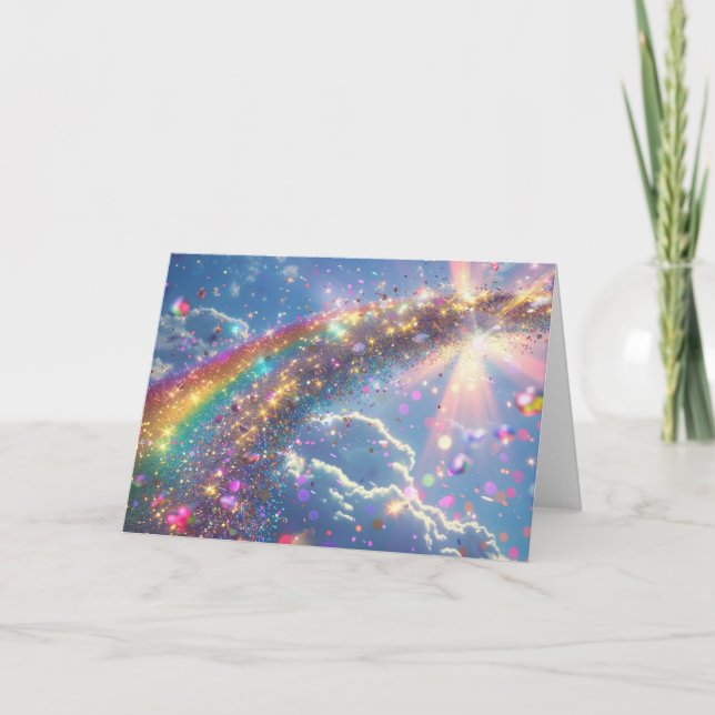 Tarjeta De Agradecimiento Esparcen arte digital (Anverso)