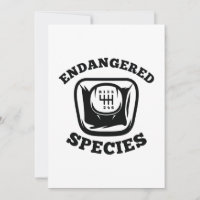 Especies en peligro de extinción