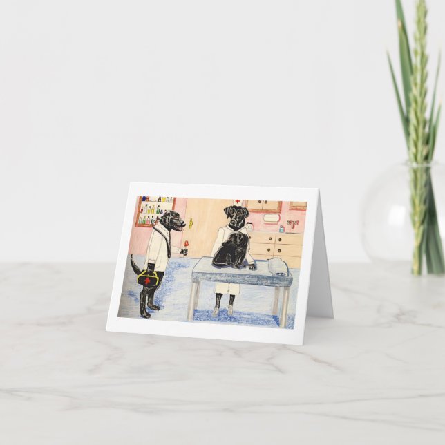 Tarjeta De Agradecimiento Esperando que te sientas mejor pronto (Anverso)