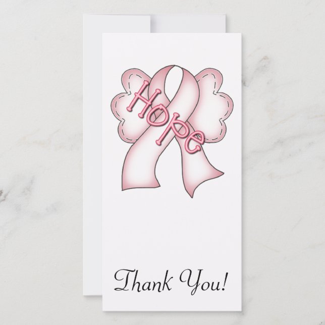 Tarjeta De Agradecimiento Esperanza (Anverso)