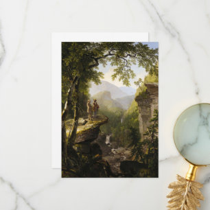 Tarjeta De Agradecimiento Espíritus amados, 1849 por Asher Brown Durand