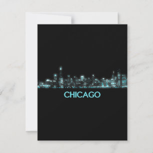 Tarjeta De Agradecimiento Esquina de Chicago