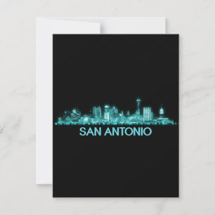 Tarjeta De Agradecimiento Esquina de San Antonio