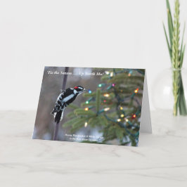 Tarjeta De Agradecimiento ¡Esta es la temporada arriba, hombre del norte! Fe