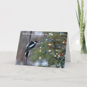 Tarjeta De Agradecimiento ¡Esta es la temporada arriba, hombre del norte! Fe