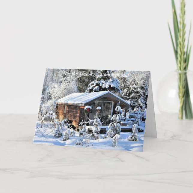Tarjeta De Agradecimiento ¡Esta es la temporada arriba, hombre del norte! Fe (Anverso)