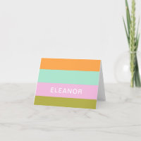Estacionalidad personalizada Brillante Pastel Cute