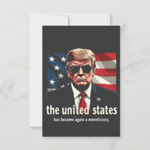 Tarjeta De Agradecimiento Estados Unidos se ha convertido de nuevo en una me