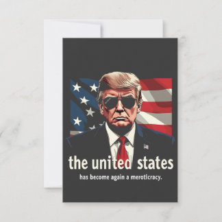 Tarjeta De Agradecimiento Estados Unidos se ha vuelto a convertir en una mer