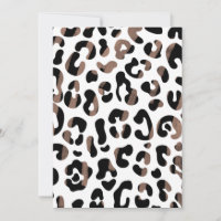 Estampado De Animal Leopardo Estampado De Guepardo
