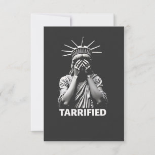 Tarjeta De Agradecimiento Estatua de la Libertad Nueva York América