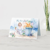 Esto también pasará. Fuego de basureros