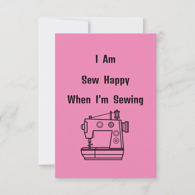 Tarjeta De Agradecimiento Estoy fresco cuando estoy masticando (Anverso)