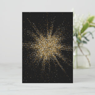 Tarjeta De Agradecimiento Estrella brillante 1