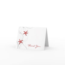 Estrella de Mar Roja y Coral de Plata Gracias