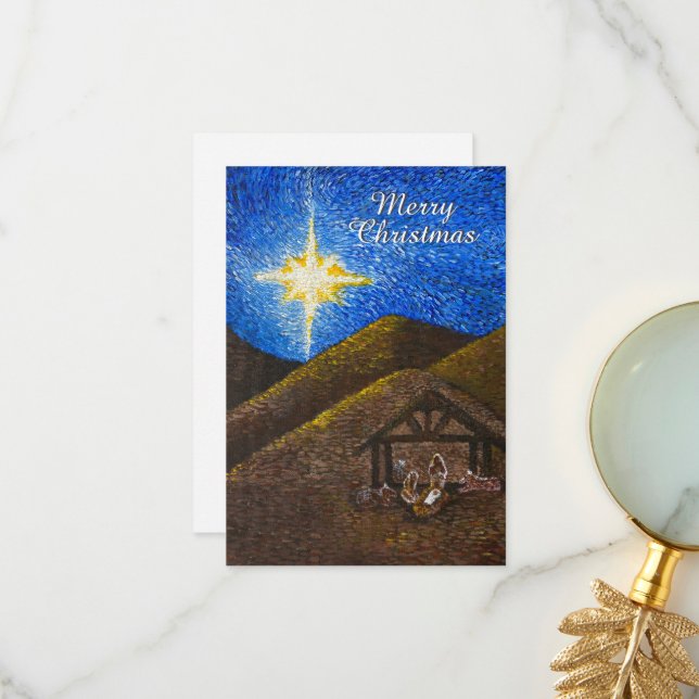 Tarjeta De Agradecimiento Estrella del Norte (Anverso/Reverso In Situ)