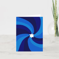 Estrella moderna de Swirl de David Personalizado B