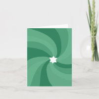 Estrella moderna de Swirl de David Personalizado B