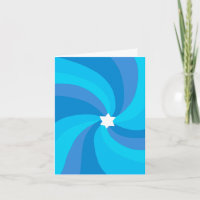 Estrella moderna de Swirl de David Personalizado B