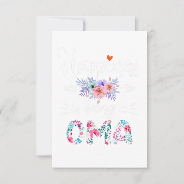 Tarjeta De Agradecimiento estudio (Anverso)