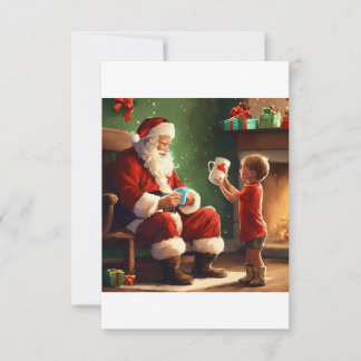 Tarjeta De Agradecimiento Estudio de deseos festivos