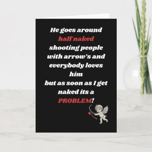 Tarjeta De Agradecimiento Estúpido