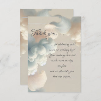 Tarjeta De Agradecimiento Ethereal Bliss