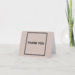 Tarjeta De Agradecimiento Etiqueta de botella Perfume de diseñador Gracias