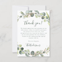 Eucalyptus Baby Shower Boho Rustic