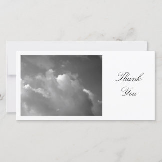 Tarjeta De Agradecimiento Evening Sky - Gracias