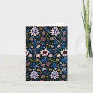 Tarjeta De Agradecimiento Evenlode William Morris