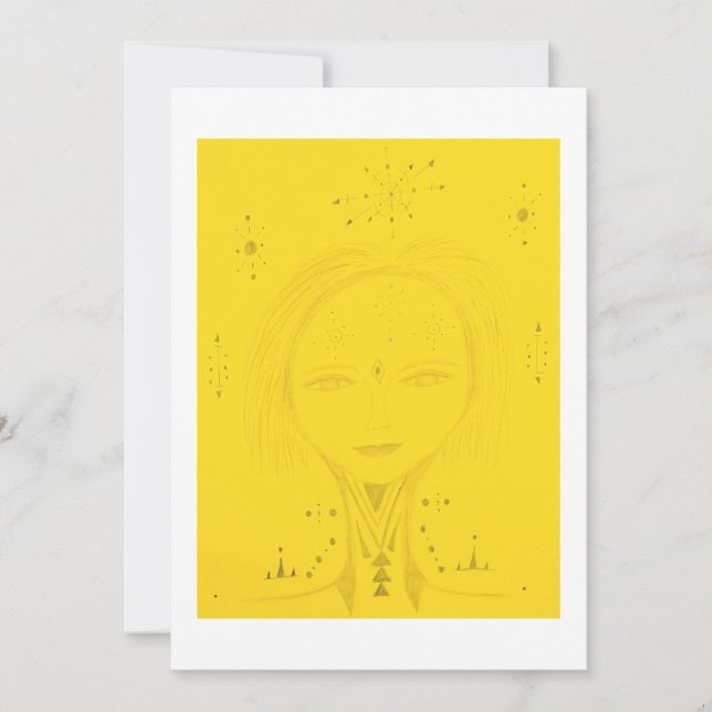 Tarjeta De Agradecimiento Evie (Anverso)