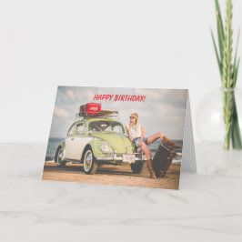 TARJETA DE AGRADECIMIENTO EXCITING BIRTHDAY CARD