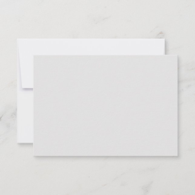 Tarjeta De Agradecimiento Expresar gratitud con personalizado  (Anverso)